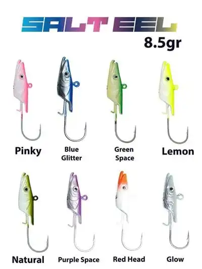 Fiiish BM120/3 BM149 Shallow 6gr Kaki Jig Head 