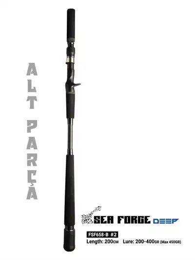 Fujin SeaForce 200cm 200-400gr Alt Parça 