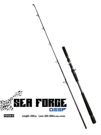 Fujin SeaForce 200cm 200-400gr Tekne-Bot Kamışı 