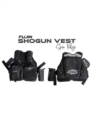 Fujin Shogun Vest Spin Yeleği 