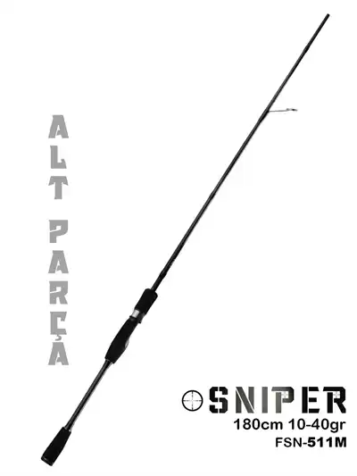 Fujin Sniper 180cm 10-40gr Alt Parça 