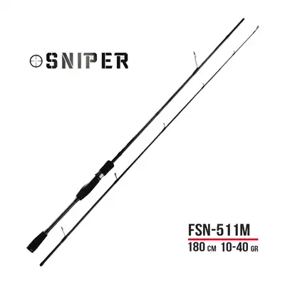 Fujin Sniper 180cm 10-40gr Spin Kamış FSN-511M 