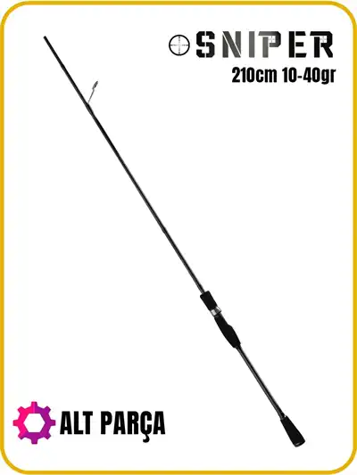 Fujin Sniper 210cm 10-40gr Alt Parça 