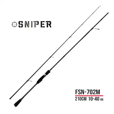 Fujin Sniper 210cm 10-40gr Spin Kamış FSN-702M 