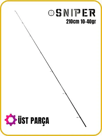 Fujin Sniper 210cm 10-40gr Üst Parça 