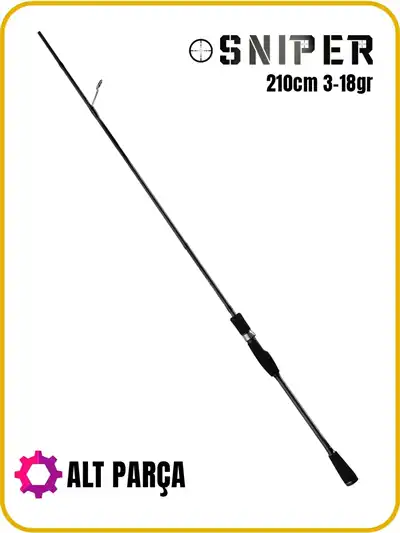 Fujin Sniper 210cm 3-18gr Alt Parça 