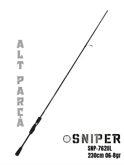 Fujin Sniper 230cm 06-8gr Alt Parça 