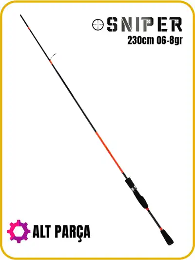 Fujin Sniper 230cm 06-8gr Alt Parça Orange 