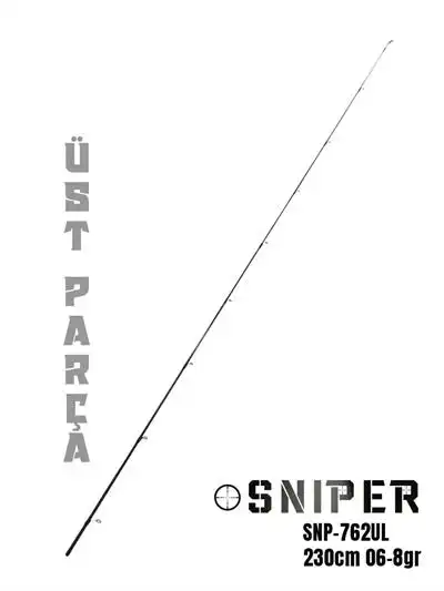 Fujin Sniper 230cm 06-8gr Üst Parça 