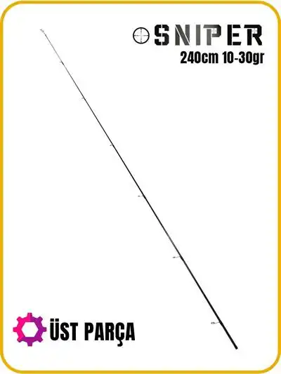 Fujin Sniper 240cm 10-30gr Üst Parça 