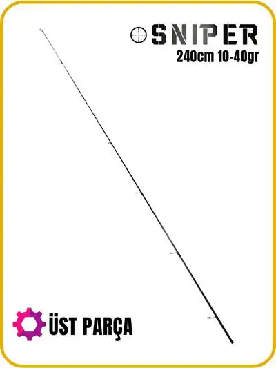 Fujin Sniper 240cm 10-40gr Üst Parça 
