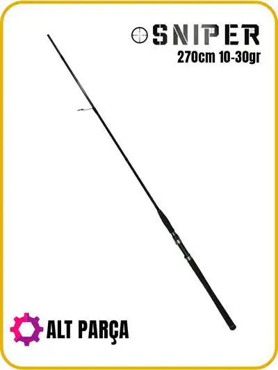 Fujin Sniper 270cm 10-30gr Alt Parça 