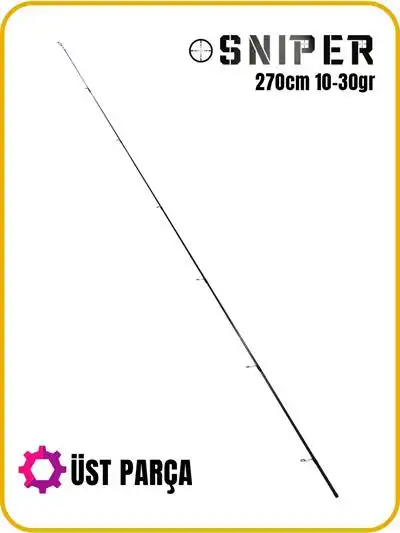 Fujin Sniper 270cm 10-30gr Üst Parça 