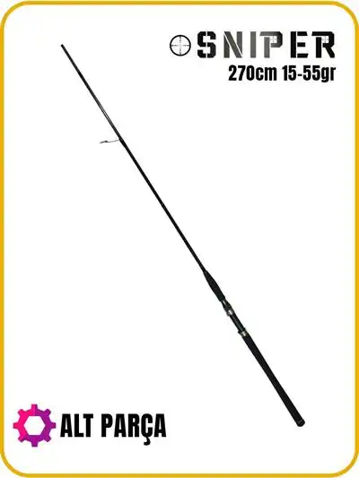 Fujin Sniper 270cm 15-55gr Alt Parça 