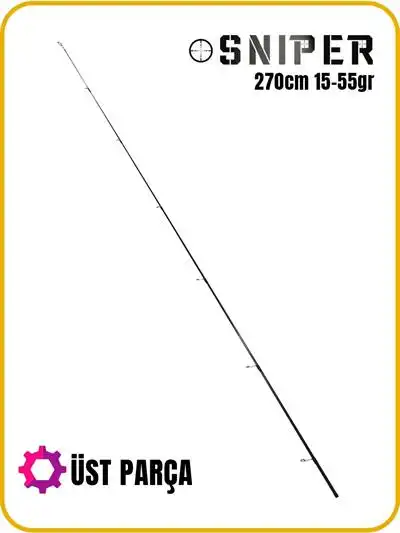 Fujin Sniper 270cm 15-55gr Üst Parça 