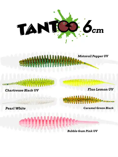 Fiiish BM120/3 BM786 3 Adet Gövde Chart Reuse Silikon Yem 