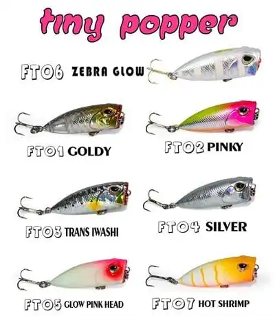 FUJIN Tiny Popper Mini LRF Popper FT03 TRANS IWASHI