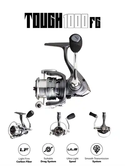 Fujin Tough 1000FG LRF Makinesi 