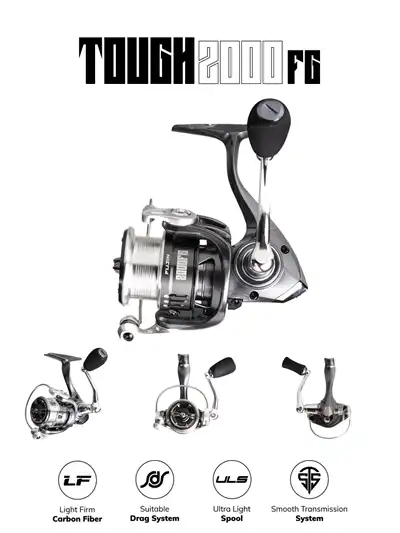 Fujin Tough 2000FG Light Spin Makinesi 