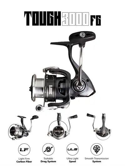 Fujin Tough 3000FG Spin Makinesi 