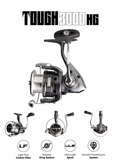 Fujin Tough 3000HG Spin Makinesi 