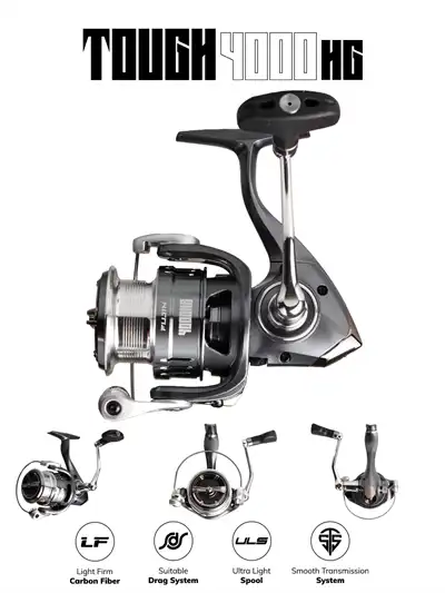 Fujin Tough 4000HG Spin Makinesi 