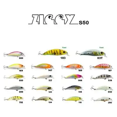 Fiiish Mud Digger MD1142 3X Gövde CLoudy White Silikon Yem 