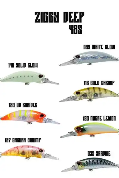 Fiiish CSK55 CSK1109 Candy Shrimp 30gr 5.5cm Dark Pink Jig