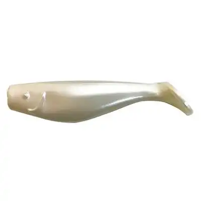 Nikko Sculler Shad 2.7 inch #921 Pearl White 