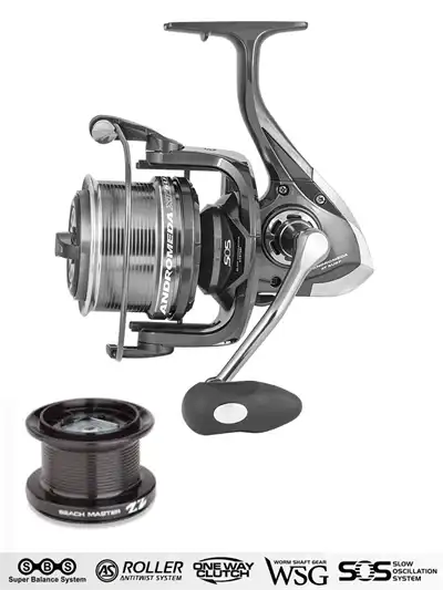 Trabucco Andromeda XT Surf 8000 Surf Olta Makinesi 