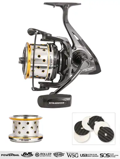 Trabucco Castforce CX Surf 8000 Ultra Light Surf Olta Makinesi 