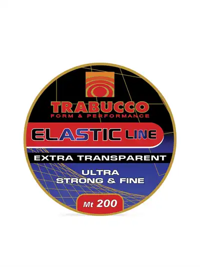 Trabucco Elastic Line Yem İpi 200mt 