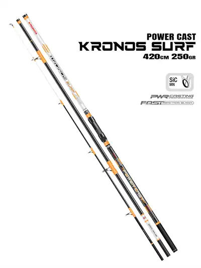 Trabucco Kronos Power Cast 420cm 250gr Surf Olta Kamışı 