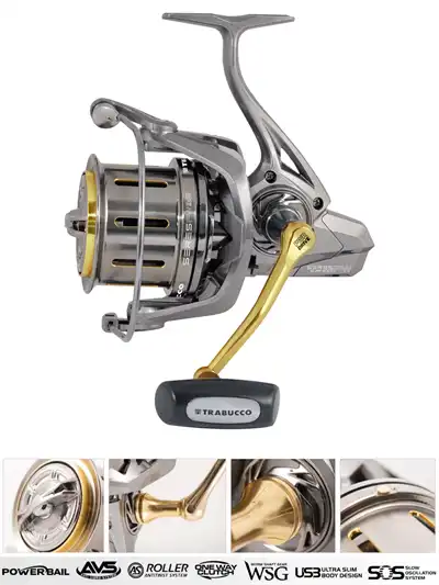 Trabucco Seres Surf PW 8000 Surf Olta Makinesi 